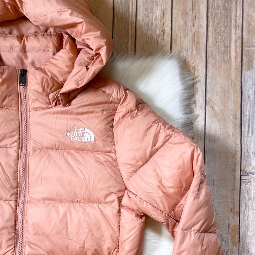 The North Face Women’s Metropolis Parka III Coat In Rose Dawn - Picture 3 of 12